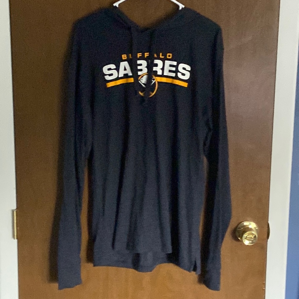 ‘47 Brand Buffalo Sabres T-Shirt Hoodie